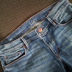 Loft Relaxed Skinny Jeans Size 28/6
